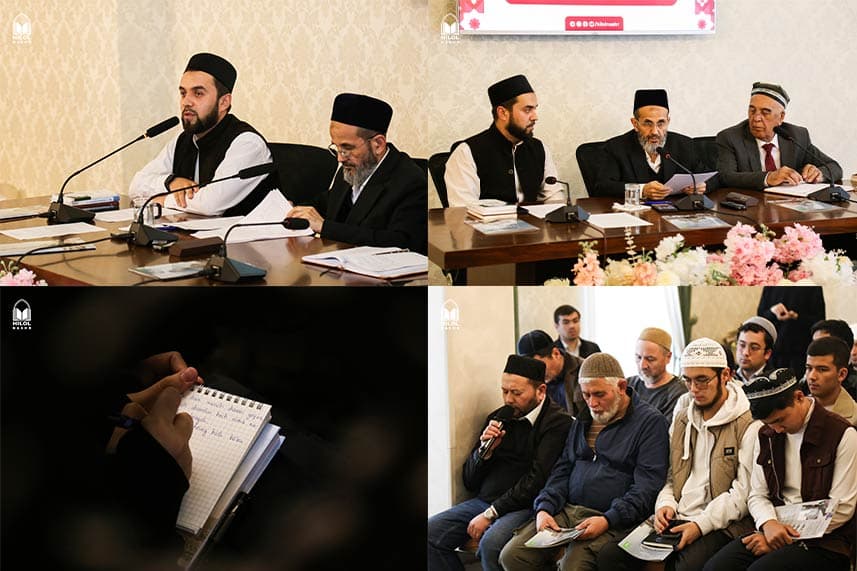 «Маснавийхонлик дарслари»нинг 38-суҳбати бўлиб ўтди